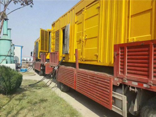 公安出租柴油发电机